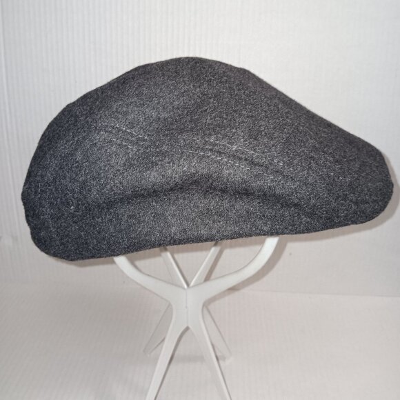 CREMIEUX WOOL BLEND LINING PAPERBOY HAT/CAP - Picture 6 of 9